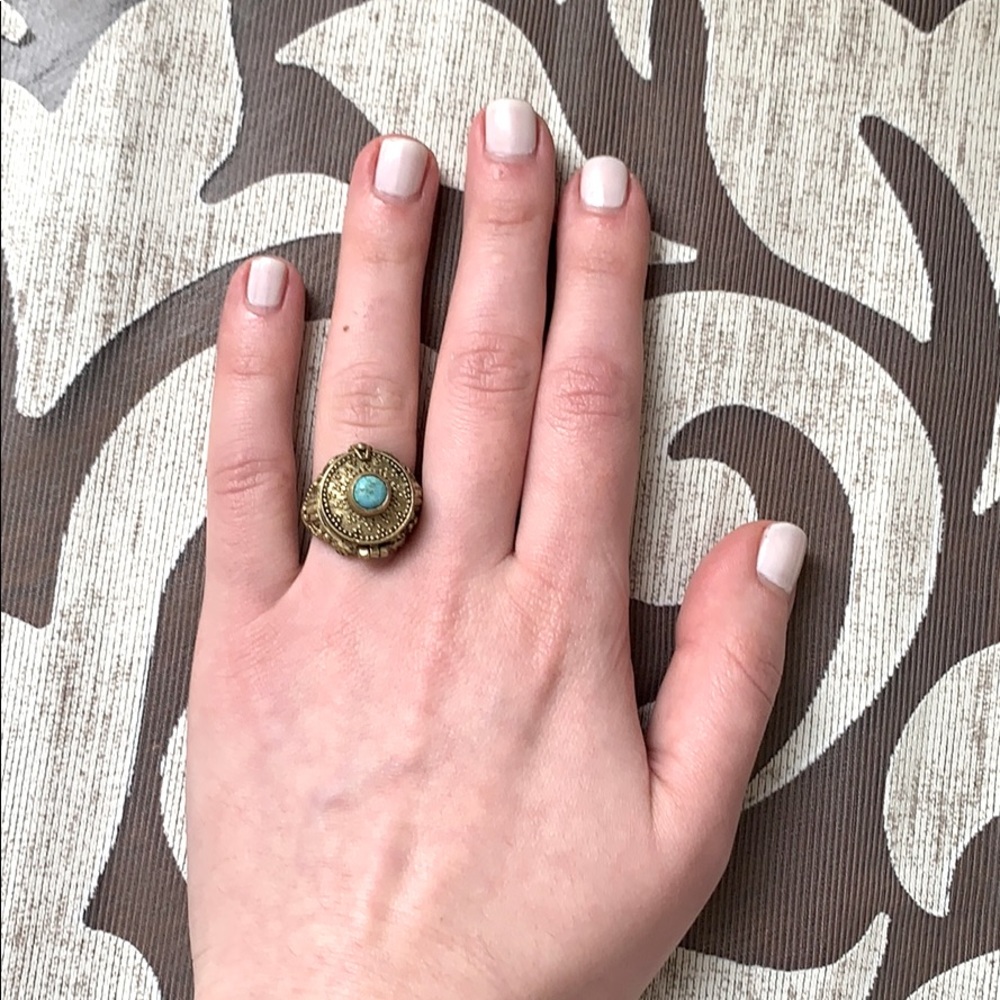 Turquoise ring